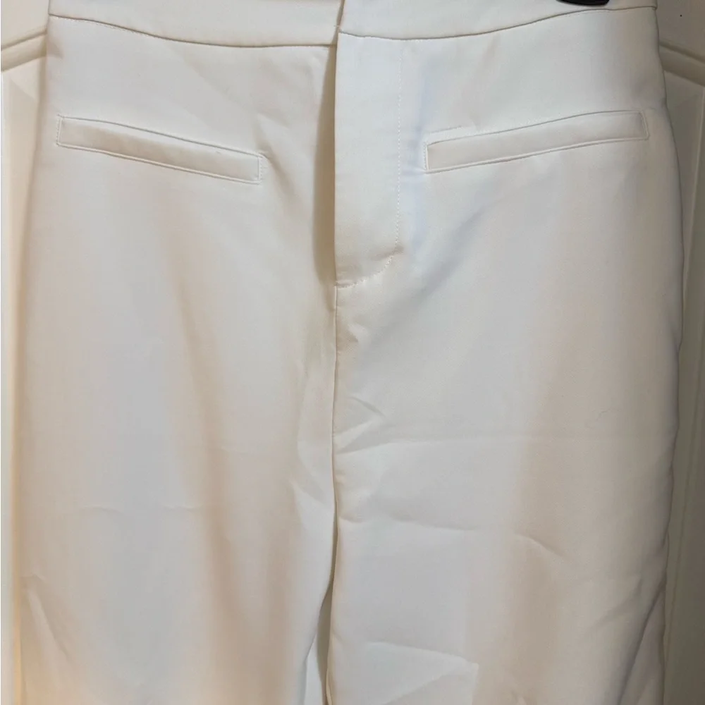 Lulu's White Trousers - Picture 2 of 5